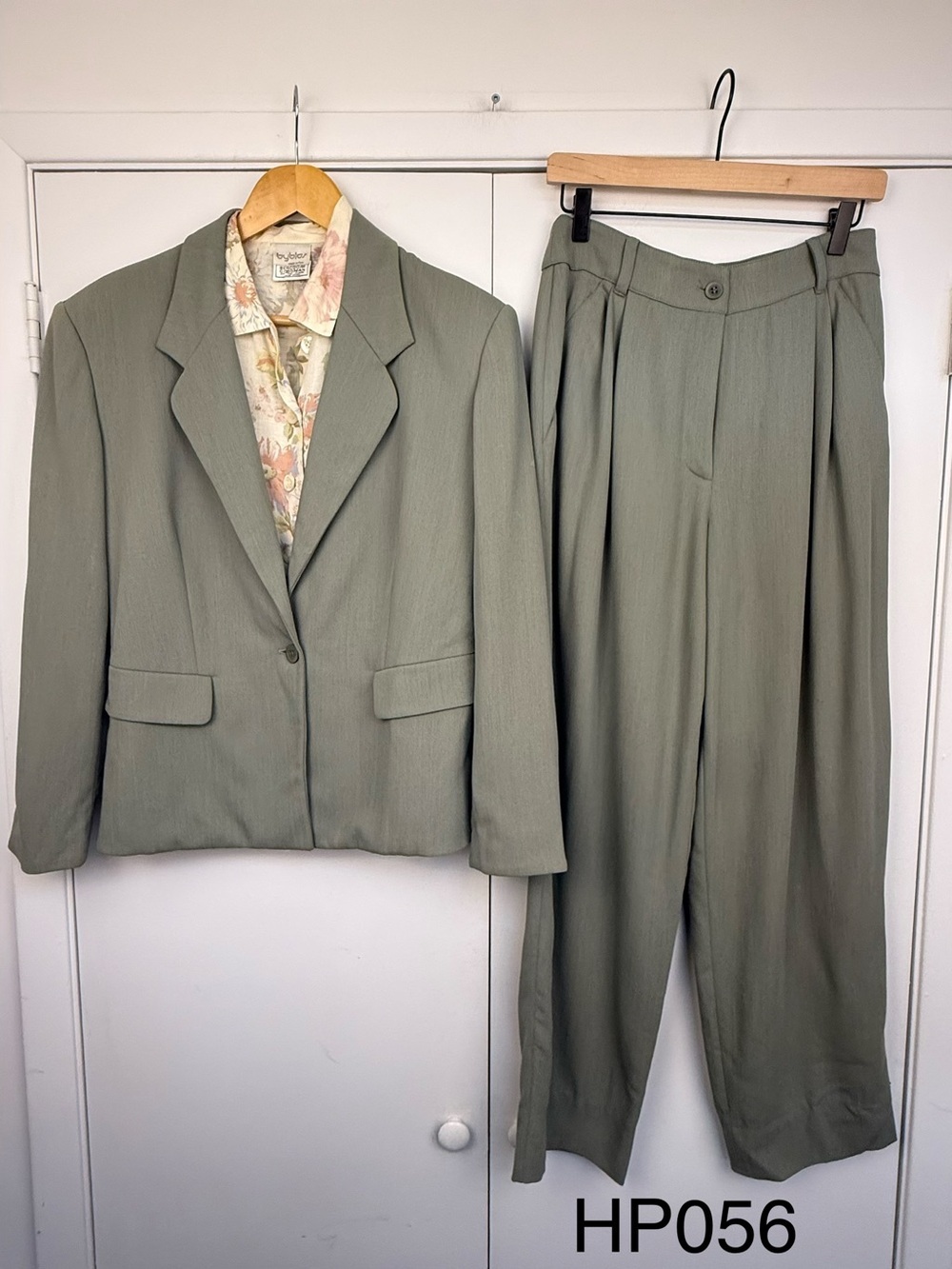 Vintage Byblos Bergdorf Goodman 3 Piece Suit IT 44